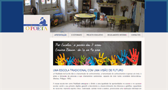 Desktop Screenshot of externatoopoeta.com