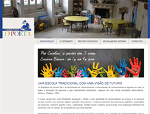 Tablet Screenshot of externatoopoeta.com